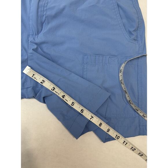 Magellan Men's Medium Fish Gear Falcon Lake 7" Shorts Blue Outdoors Lightweight - Picture 5 of 10